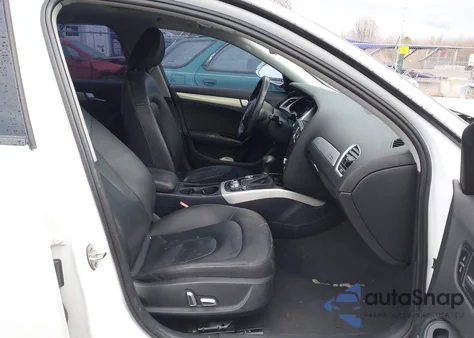 2016 Audi A4 2.0T Premium из США, поврежденный, VIN WAUBFAFL1GN015910